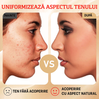 Fond de Ten 4-în-1 cu Nuanță Adaptabilă + Gloss Tip Ulei pentru Luciu și Hidratare CADOU